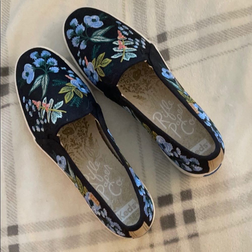 Keds Rifle Paper company 8.5